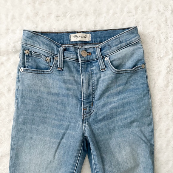 MADEWELL Cali Demi Boot Frayed Hem Jean - Picture 4 of 9